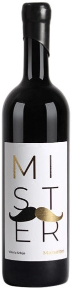 Вино BT Winery, "Mister" Marselan