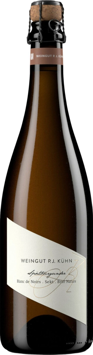 Игристое вино Peter Jakob Kuhn, Spatburgunder Blanc de Noirs Sekt Brut Nature