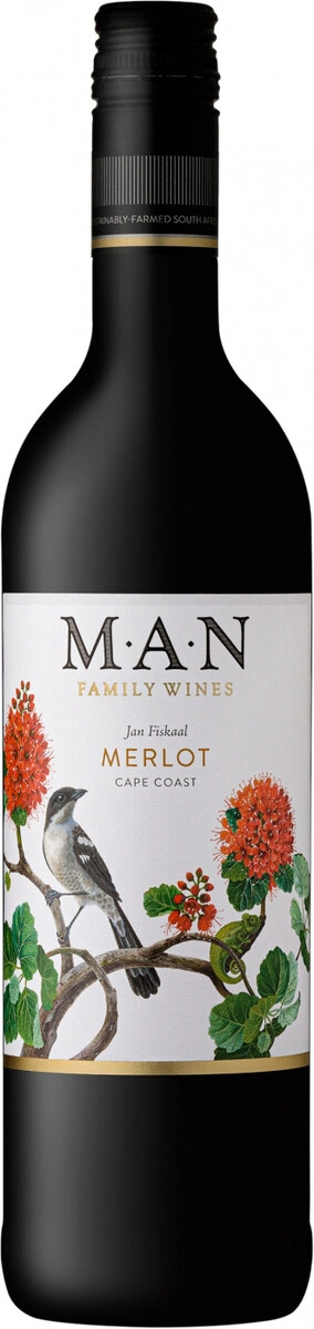 Вино MAN, Merlot