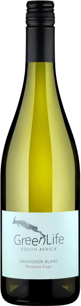 Вино "GreenLife" Sauvignon Blanc, Western Cape WO