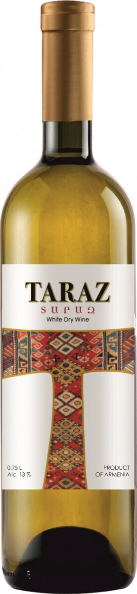 Вино "Taraz" White Dry