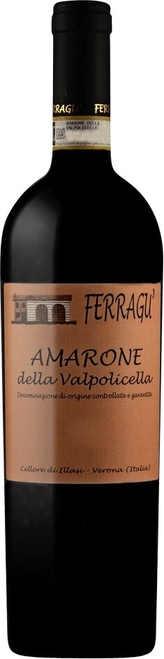 Вино Ferragu, Amarone della Valpolicella DOCG