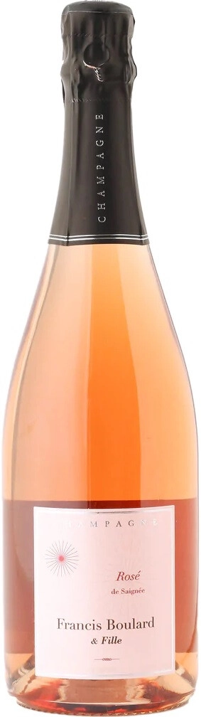 Шампанское Francis Boulard & Fille, Rose de Saignee Extra Brut, Champagne AOC