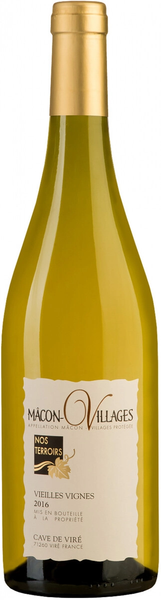 Вино Cave de Vire, Macon Villages "Vieilles Vignes" AOC