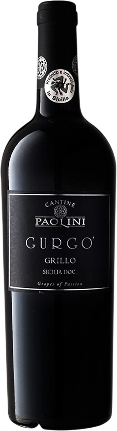 Вино Cantine Paolini, "Gurgo" Grillo, Sicilia DOC