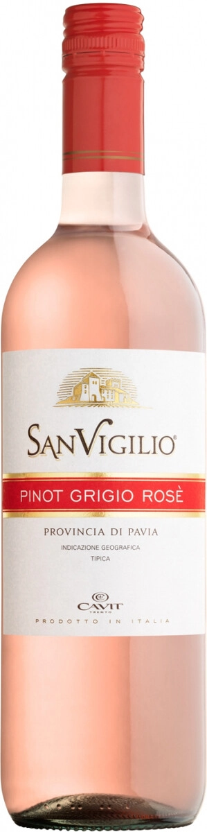 Вино "Sanvigilio" Pinot Grigio Rose, Venezie IGT