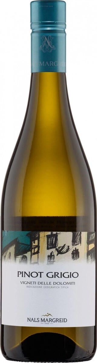 Вино Nals-Margreid, Pinot Grigio, Vigneti delle Dolomiti IGT