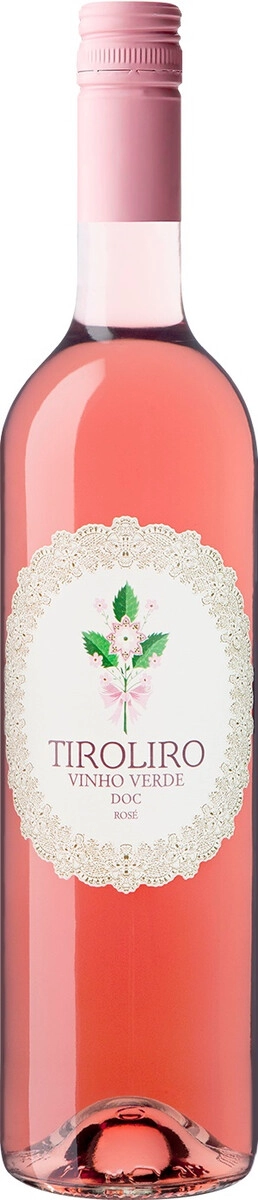 Вино Casa Santos Lima, "Tiroliro" Rose, Vinho Verde DOC