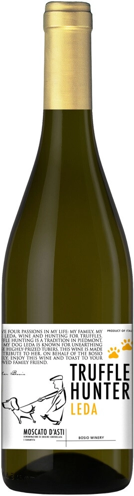 Игристое вино "Truffle Hunter" Moscato d'Asti DOCG