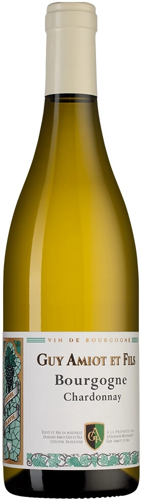 Вино Domaine Amiot Guy et Fils, Bourgogne Chardonnay AOC