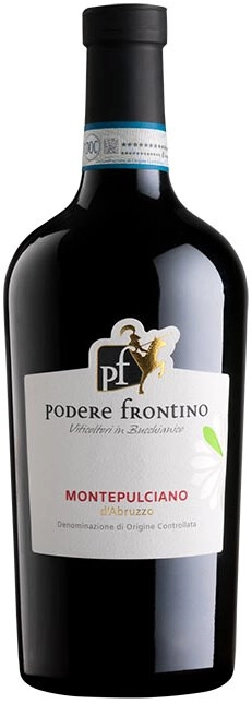 Вино "Podere Frontino" Montepulciano d'Abruzzo DOC