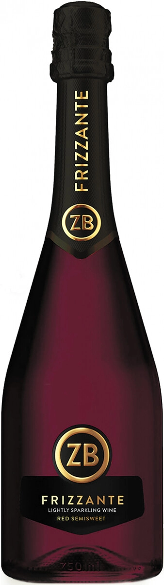 Игристое вино Zolotaya Balka, "ZB Frizzante" Red Semisweet