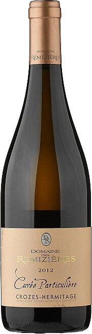 Вино Domaine des Remizieres, "Cuvee Particuliere", Crozes Hermitage AOC Blanc