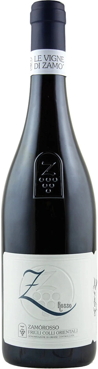 Вино Le Vigne di Zamo, "Zamo" Rosso, Friuli Colli Orientali DOC