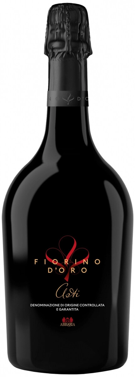 Игристое вино Abbazia, "Fiorino d'Oro" Asti Spumante Dolce DOCG