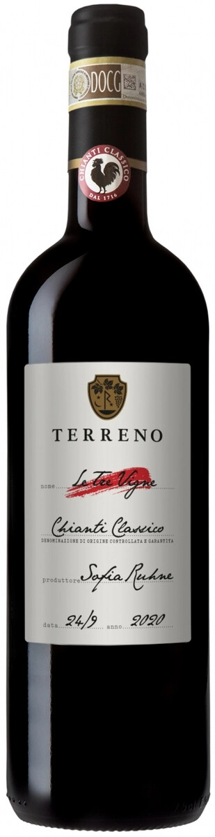 Вино Terreno, "Le Tre Vigne" Chianti Classico DOCG
