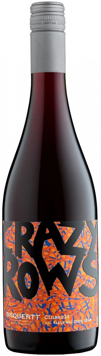 Вино Bisquertt, "Crazy Rows" Cinsault, Valle del Itata DO