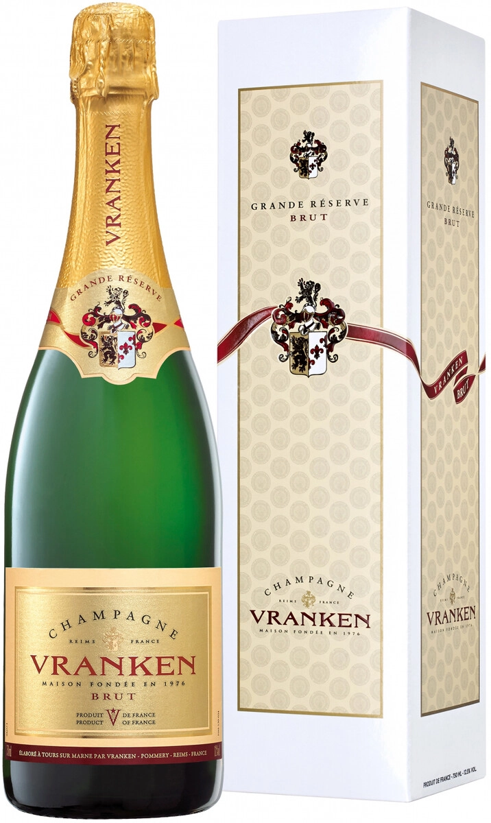 Шампанское Vranken, Grande Reserve Brut