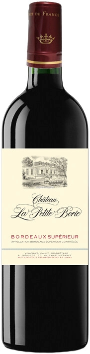 Вино Chateau La Petite Borie, Bordeaux AOC