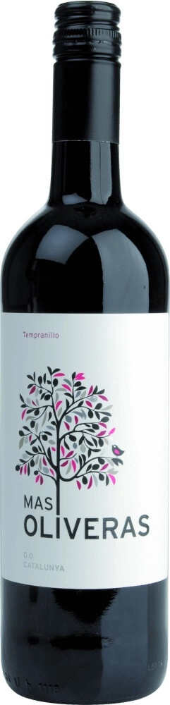 Вино "Mas Oliveras" Tempranillo, Catalunya DO