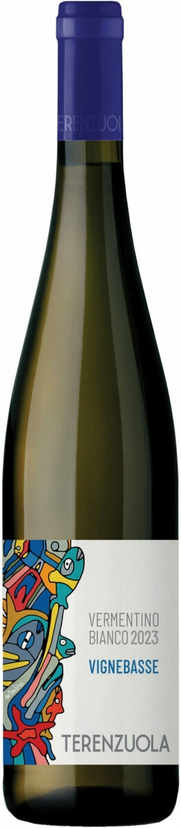 Вино Terenzuola, "Vigne Basse" Vermentino, Colli di Luni DOC