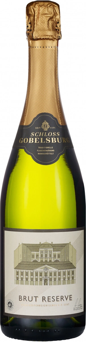Игристое вино Schloss Gobelsburg, Brut Reserve