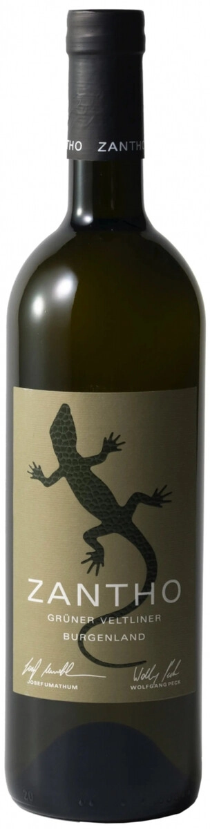 Вино Zantho, Gruner Veltliner