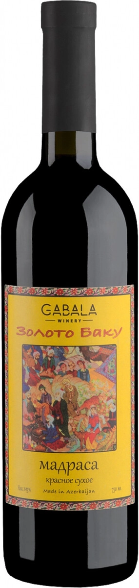 Вино "Золото Баку" Мадраса
