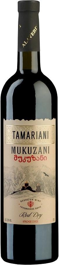 Вино "Тамариани" Мукузани