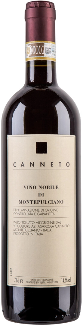 Вино Canneto, Vino Nobile di Montepulciano DOCG