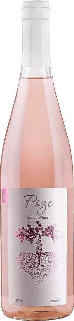 Вино Gunko Winery, Rose