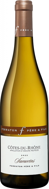 Вино Ferraton Pere & Fils, "Samorens" Blanc, Cotes-du-Rhone AOP