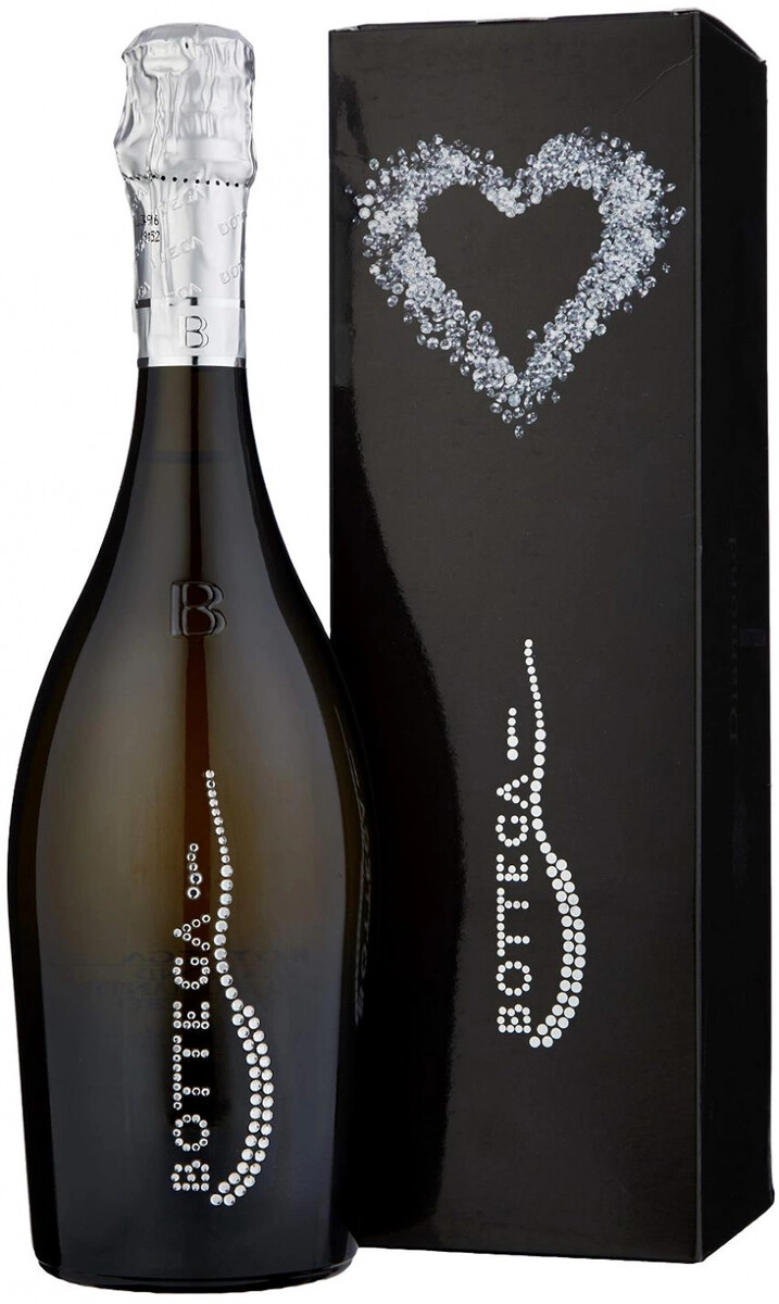 Игристое вино Bottega, "Diamond" Pinot Nero Spumante Brut
