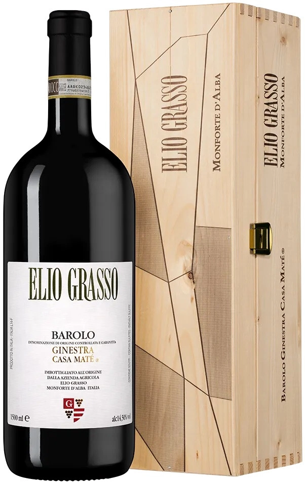 Вино Elio Grasso, Barolo "Ginestra Casa Mate" DOCG