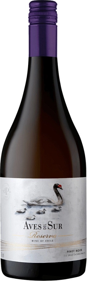 Вино "Aves del Sur" Pinot Noir Reserva, Valle Casablanca DO