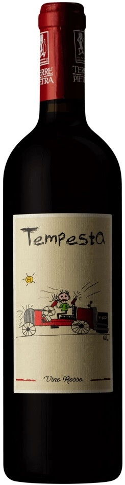 Вино Terre di Pietra, "Tempesta"