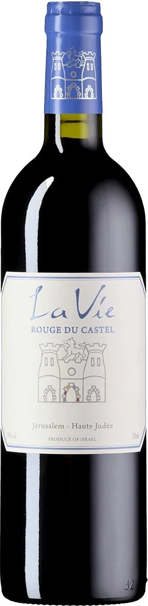 Вино "La Vie" Rouge du Castel