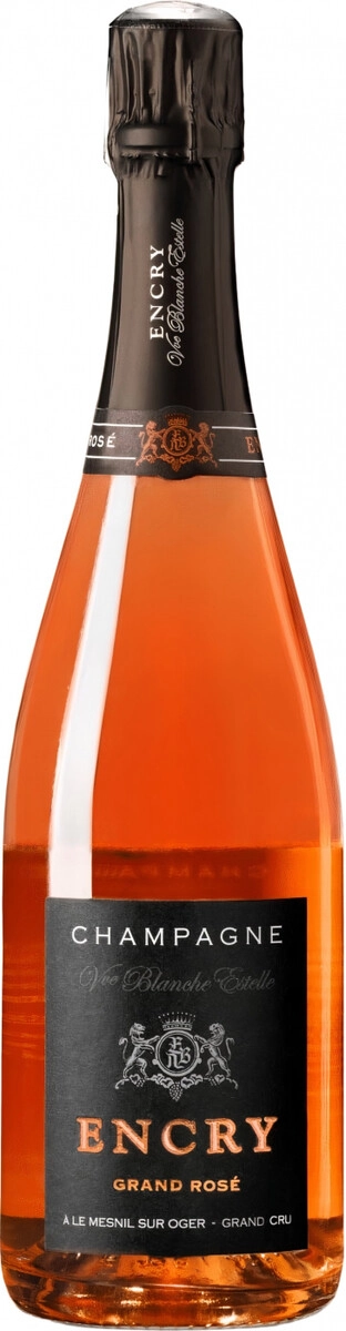 Шампанское "Encry" Grand Rose, Le Mesnil sur Oger Grand Cru AOC