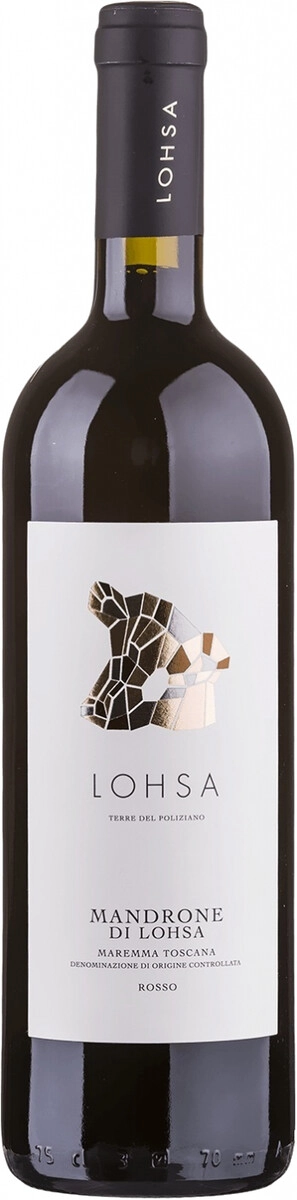 Вино Poliziano, "Mandrone di Lohsa", Maremma Toscana DOC
