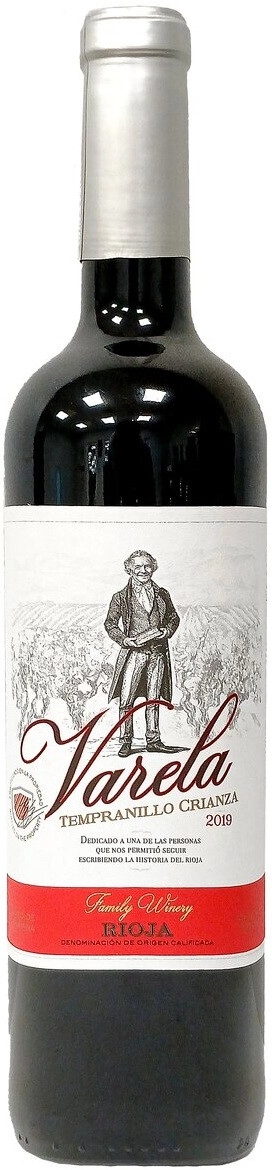 Вино Bodegas Franco-Espanolas, "Varela" Tempranillo Crianza, Rioja DOCa