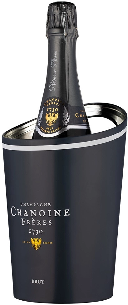 Шампанское Chanoine, "Reserve Privee" Brut, metal case