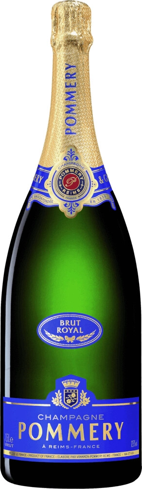 Шампанское Pommery, Brut Royal, Champagne AOC
