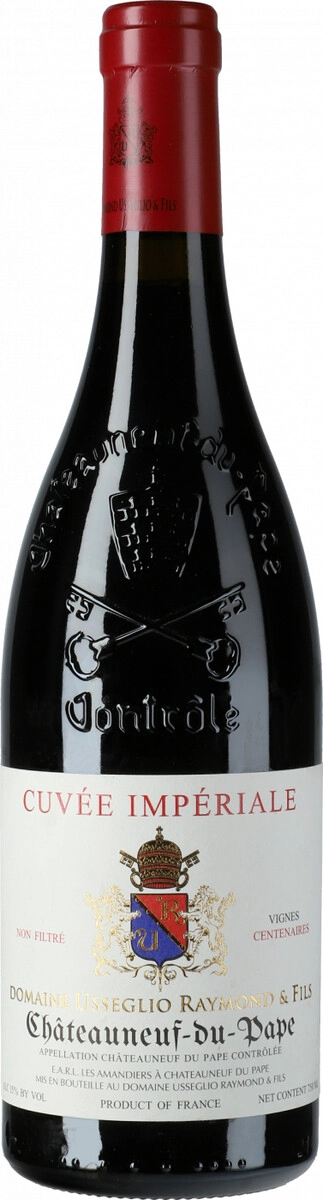 Вино Domaine Usseglio Raymond & Fils, "Cuvee Imperiale" Chateauneuf du Pape AOC