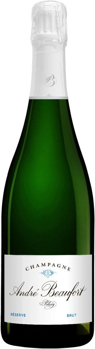 Шампанское Andre Beaufort, Polisy Reserve Brut, Champagne AOC