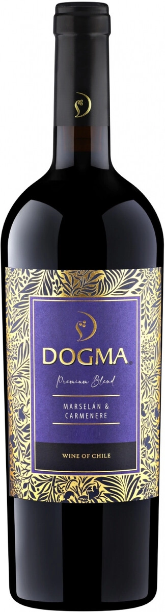 Вино Vina Aromo, "Dogma" Marselan-Carmenere Reserva Especial