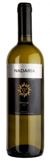 Вино Nadaria Insolia, Sicilia IGT