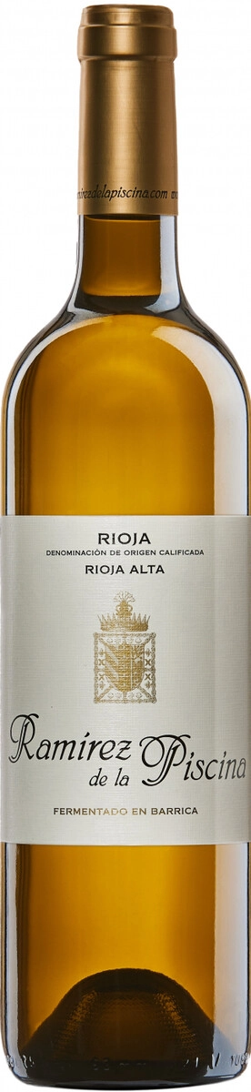 Вино Ramirez de la Piscina, Blanco Fermentado en Barrica, Rioja DOCa
