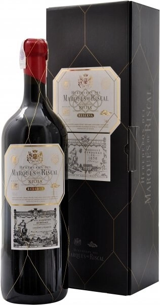 Вино Herederos del Marques de Riscal Reserva, Rioja DOC, with