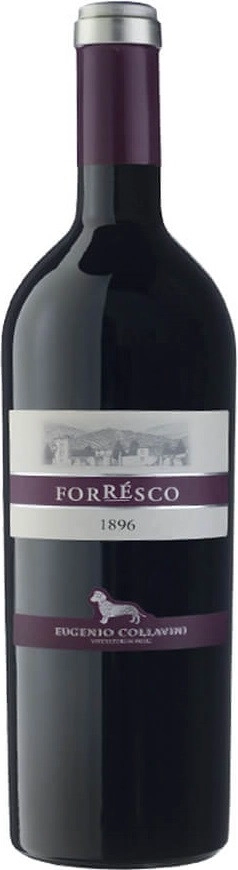 Вино Eugenio Collavini, "Forresco", Colli Orientali del Friuli DOC