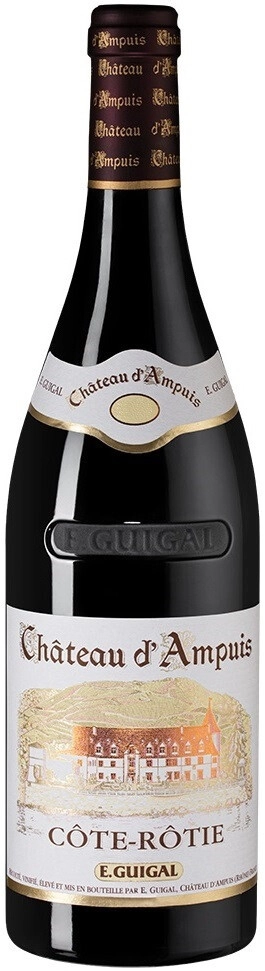 Вино E. Guigal, Cote-Rotie "Chateau d'Ampuis"